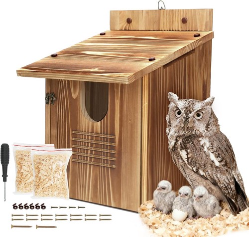 Owl houses for outdoors - houses,